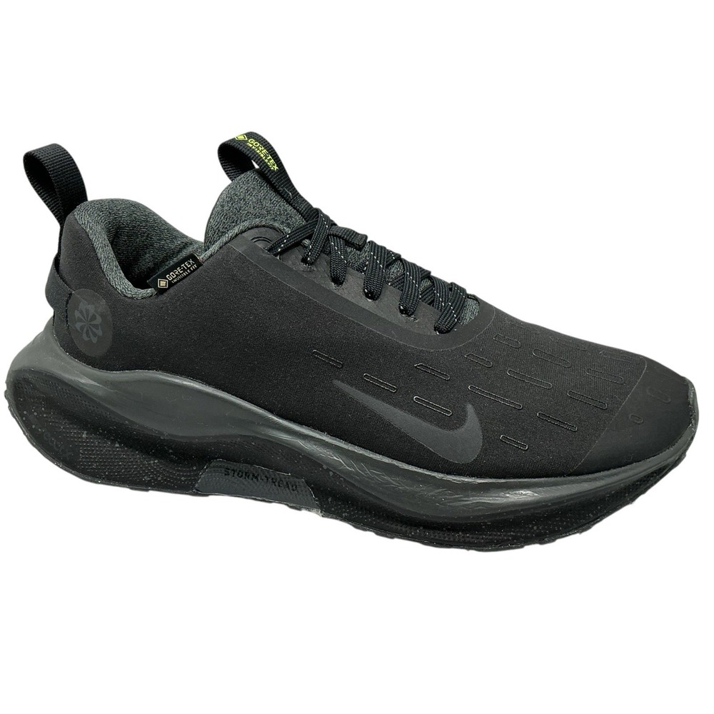Nike ReactX Infinity Run 4 GORE-TEX Black Volt FB2197-002 Women Size 8 No Box